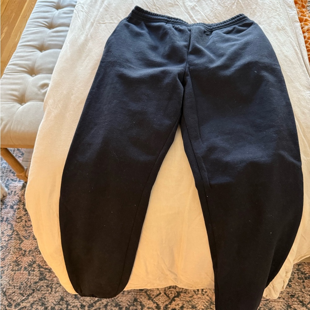 Beyond Yoga black Jogger Pants